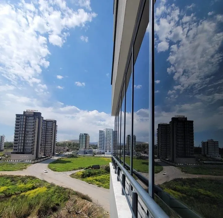 Mersin Katlanır Cam Balkon