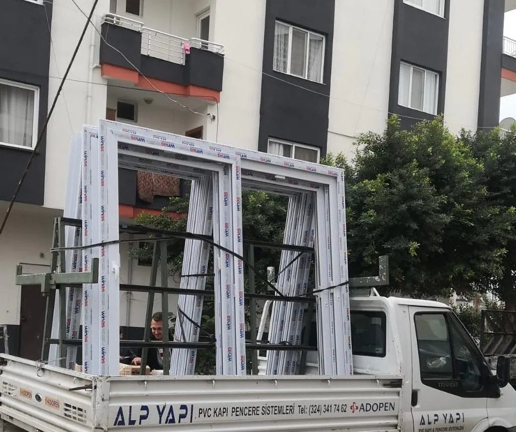 Mersin PVC Kapı Pencere