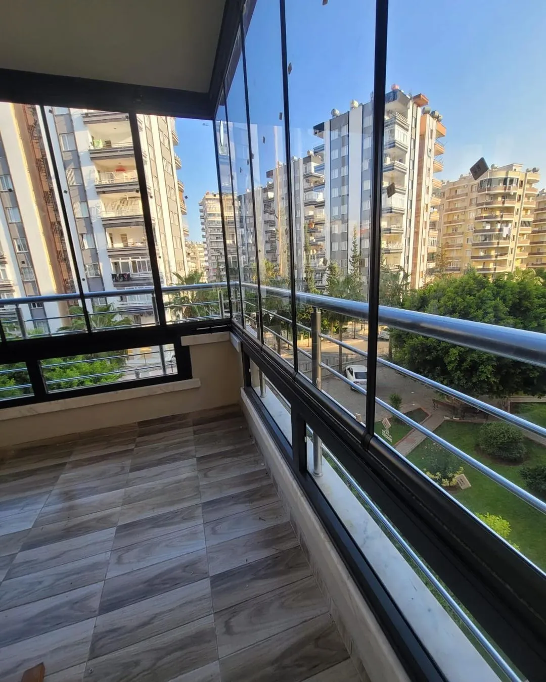 Katlanır Cam Sistemleri 